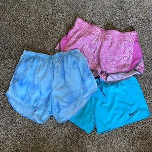 Nike shorts bundle